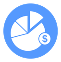 Asset allocation icon