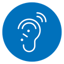 Assistive listening systems icon