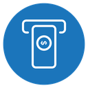 ATM cash icon