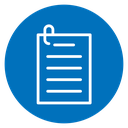 Attach document icon
