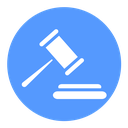 Auction Gavel Block icon