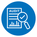 Audit report icon