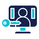 Authorize icon
