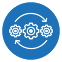 Automation and optimization icon
