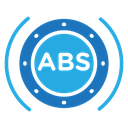Automotive ABS icon