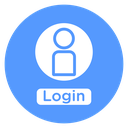 Avatar Login Button icon