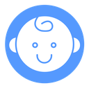 Baby Color Filled icon