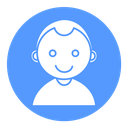 Baby boy icon