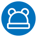 Baby hat icon