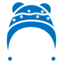 Baby hat icon