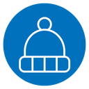Baby hat icon