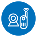 Baby monitor icon