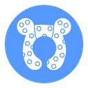 Baby orthopedic pillow icon