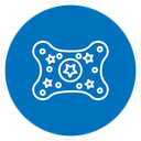 Baby orthopedic pillow icon