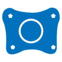 Baby orthopedic pillow icon