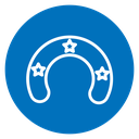 Baby orthopedic pillow icon