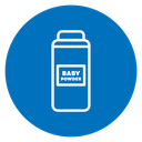Baby powder icon