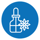 Bach flowers icon