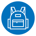 Backpack icon