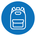 Backpack icon