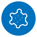 Bacteria Germ icon