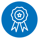 Badge 4 icon