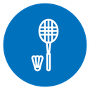 Badminton icon