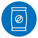 Bag seedling icon