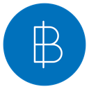 Baht sign 4 icon