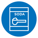 Baking soda icon