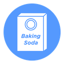 Baking soda Color Filled icon