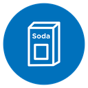 Baking soda icon
