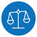 Balance scale icon