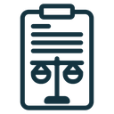 Balance sheet icon