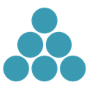 Ball pile icon