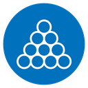 Ball pile icon