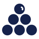 Ball pile icon