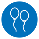 Balloons icon