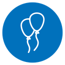Balloons icon