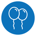Balloons icon