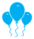 Balloons icon