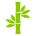 Bamboo plant icon