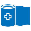 Bandage roll icon