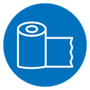 Bandage roll icon