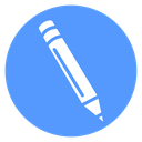 Banded Eraser Pencil icon