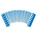 Bandoneon instrument icon