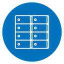 Banking locker icon