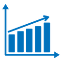 Bar chart icon