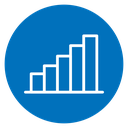 Bar chart icon