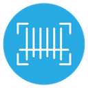 Bar code scanner icon
